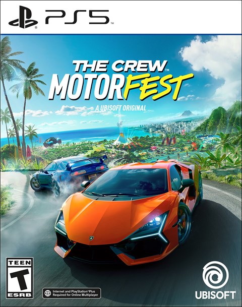 Rent The Crew Motorfest on PlayStation 5