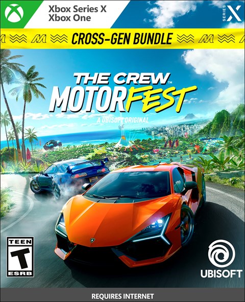 Rent The Crew Motorfest on Xbox Series X | GameFly