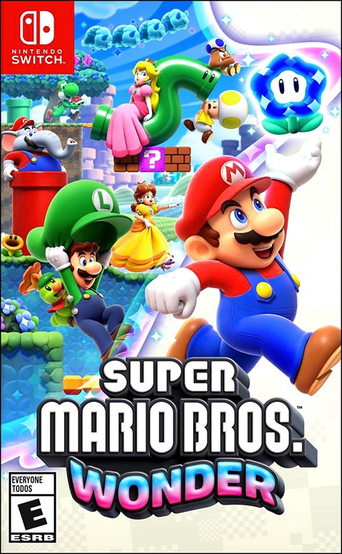 Level Up Gaming Club: Level I - Super Mario Bros. Wonder, Events