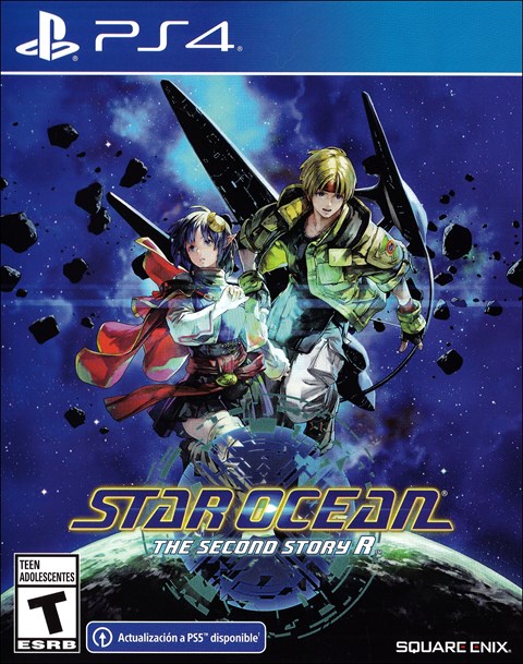 Star Ocean: Integrity and Faithlessness - PlayStation 4, PlayStation 4