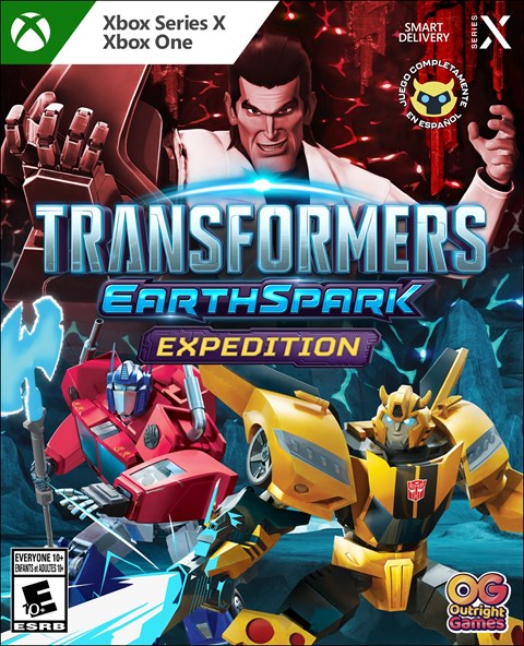 Transformers: Earthspark Expedition スイッチ