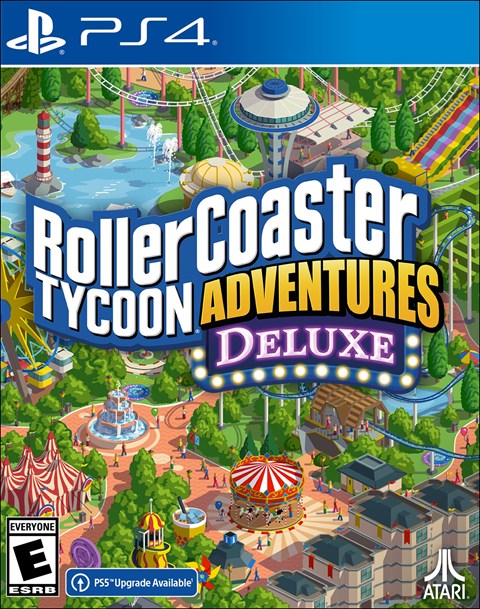 RollerCoaster Tycoon Adventures Deluxe is Out Now on Consoles