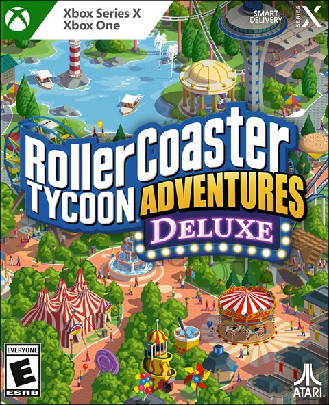 RollerCoaster Tycoon Adventures Deluxe Announced For Nintendo Switch