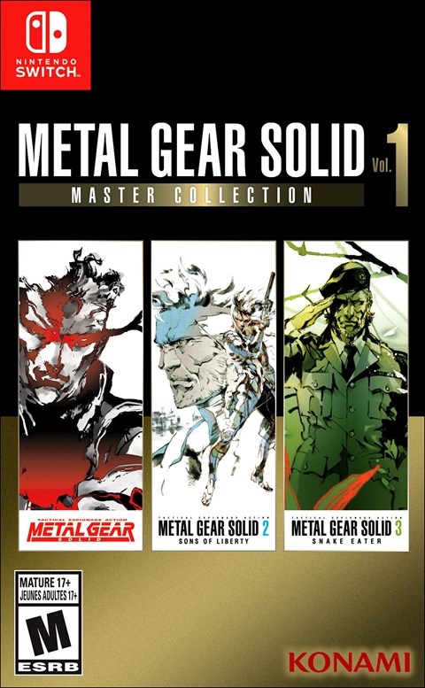 Rent Metal Gear Solid: Master | Vol. 1 GameFly Collection on Nintendo Switch