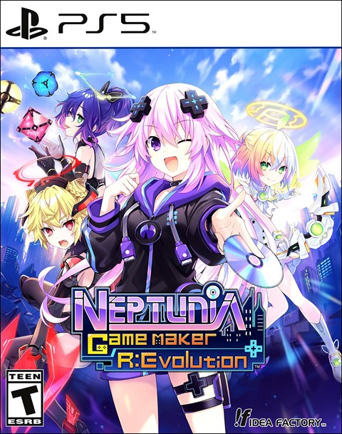 Rent Neptunia Game Maker R:Evolution On PlayStation 5 | GameFly