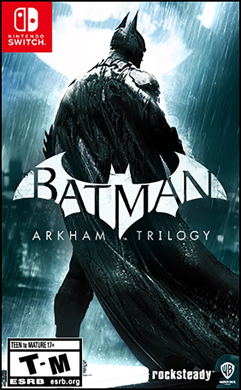 Batman Lot of 3: Arkham Asylum & Arkham City & Telltale Series (Xbox360)
