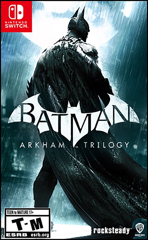 How long is Batman: Arkham Trilogy?