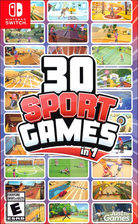 Sports games for Nintendo Switch