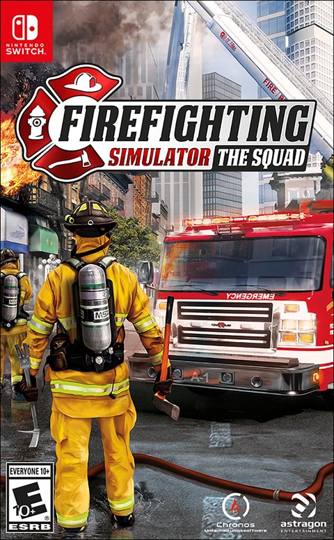 firefighter simulator the squad nintendo switch