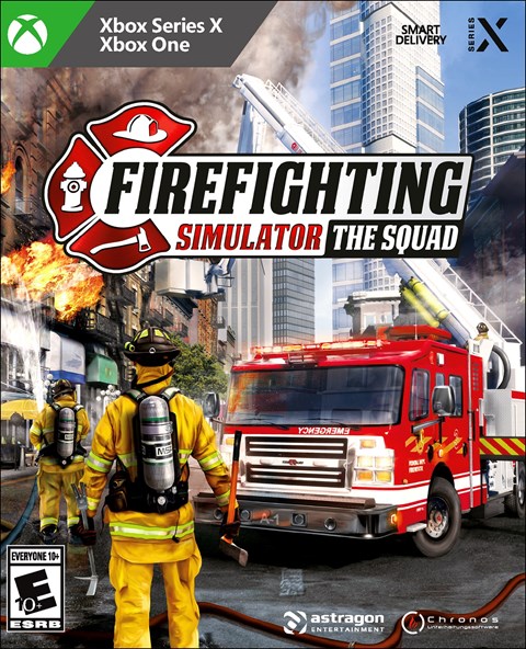 Rent Firefighter Simulator - The Squad on Xbox Series X | GameFly