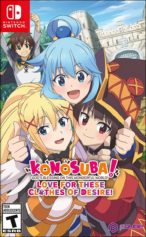 Rent KONOSUBA - God's Blessing on this Wonderful World! Love for These ...