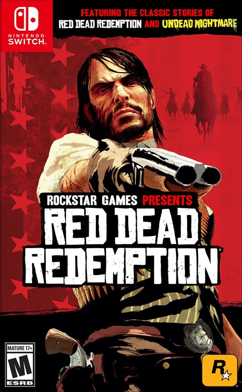 Nintendo Switch Red Dead Redemption (EU) – Games Crazy Deals