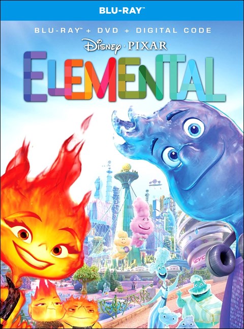 Rent Elemental on Blu-ray | GameFly