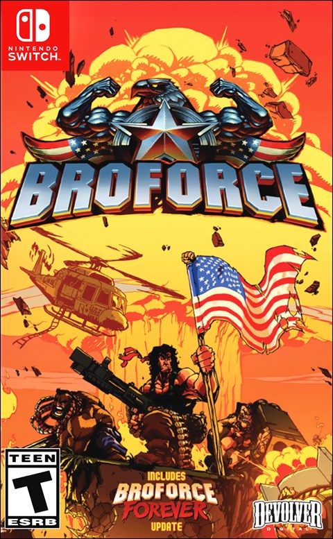 Rent Broforce on Nintendo Switch | GameFly