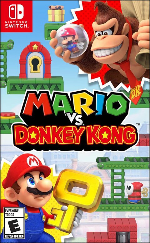 Rent Mario Vs. Donkey Kong on Nintendo Switch
