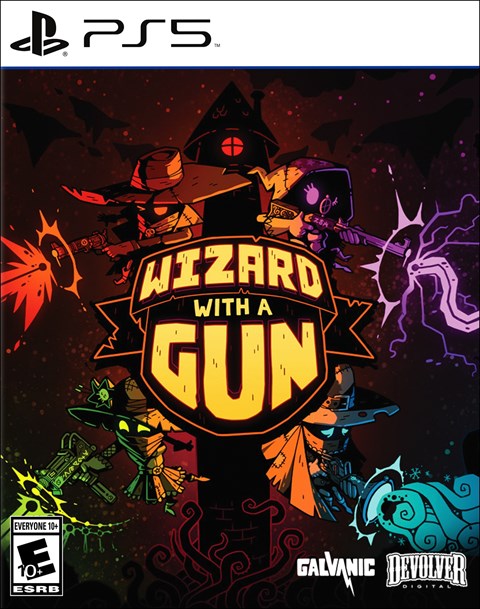 Online cooperative sandbox survival game Wizard with a Gun announced for  Switch