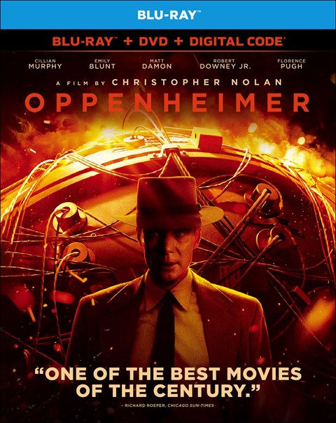 Rent Oppenheimer on Blu-ray