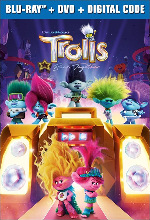 Rent Trolls Band Together on Blu-ray | GameFly