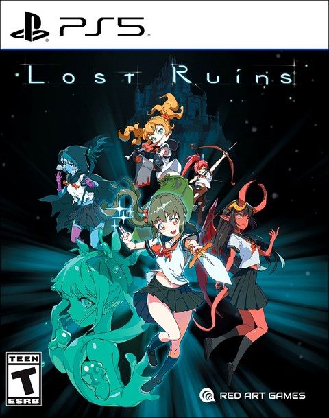 Lost Ruins PS5 - Jeu Neuf Sous Blister - Action-Aventure Rétro Sur PlayStation 5