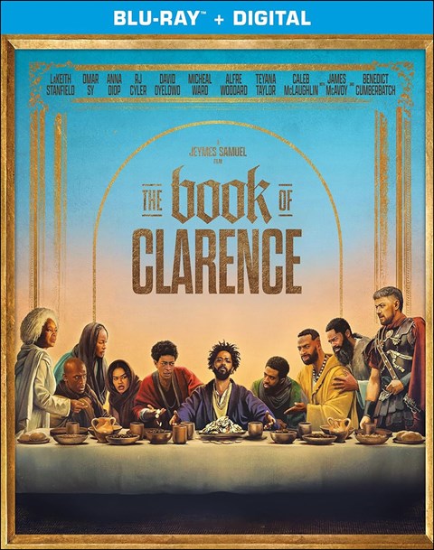 Rent Book of Clarence on Blu-ray | GameFly