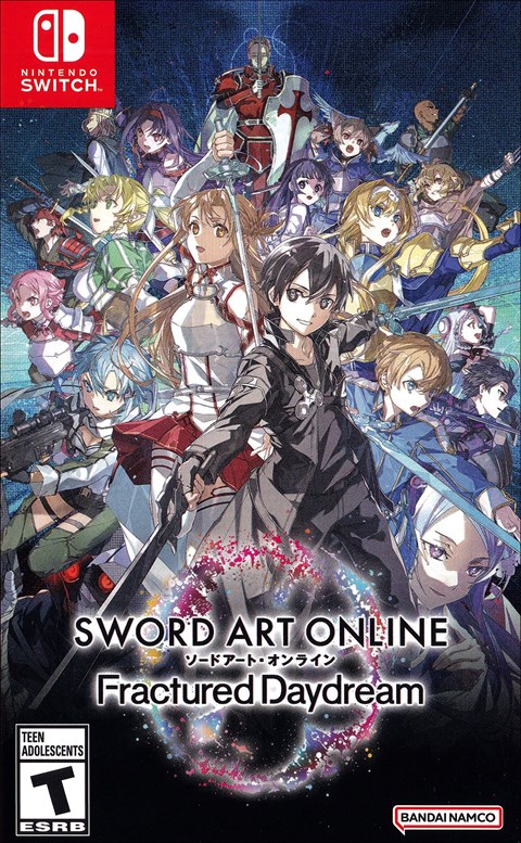 Rent Sword Art Online Fractured Daydream on Nintendo Switch GameFly