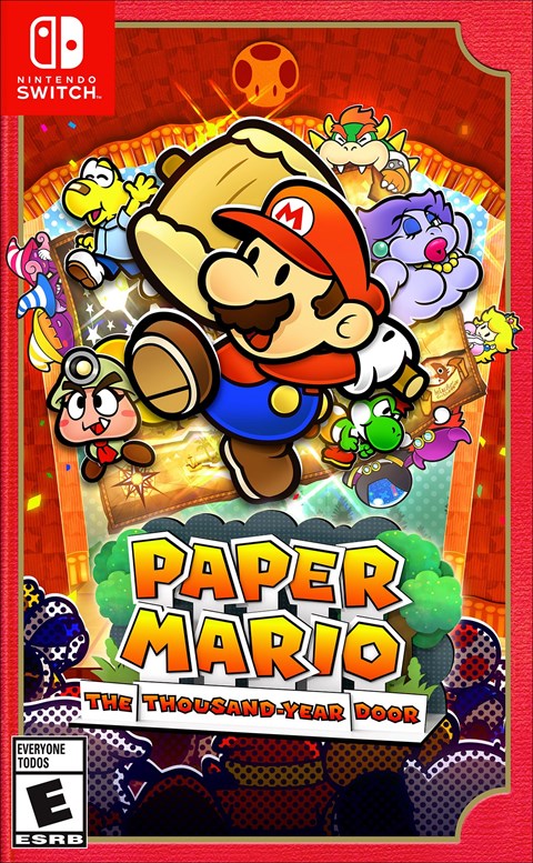 Paper Mario The Thousand-Year retailer Door