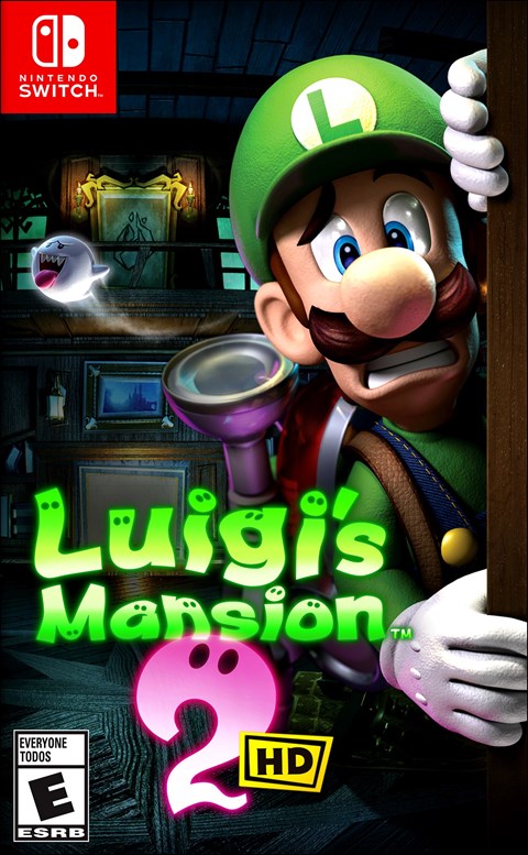 Rent Luigi's Mansion HD on Nintendo Switch GameFly