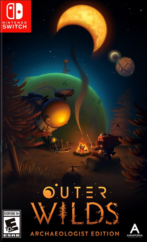 Outer Wilds Cover Art