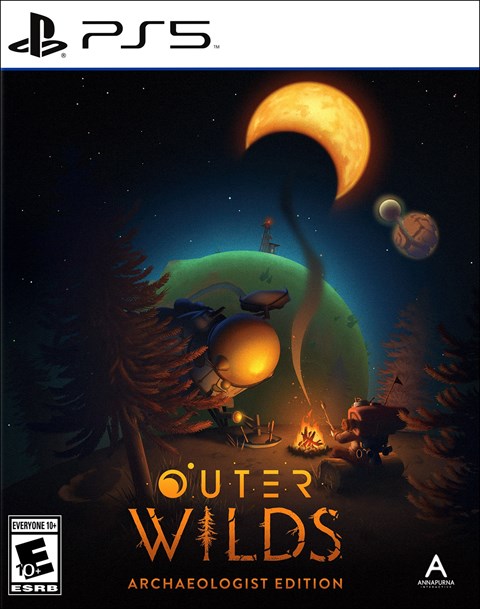 Rent Outer Wilds: Archeologist Edition on PlayStation 5
