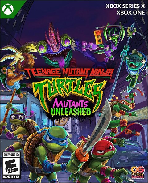 Teenage Mutant Ninja Turtles Mutants in sale Manhattan for Xbox One