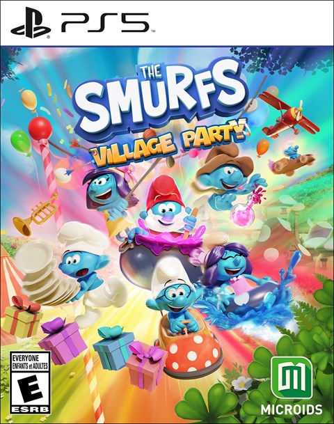 Rent The Smurfs Village Party on PlayStation 5 | GameFly