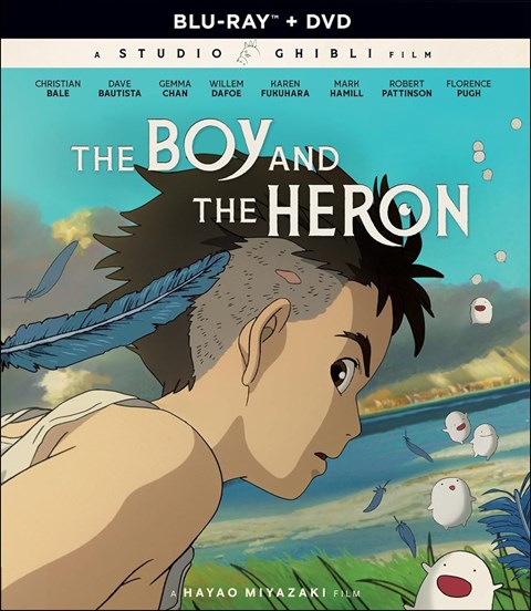 Rent The Boy And The Heron on Blu-ray | GameFly