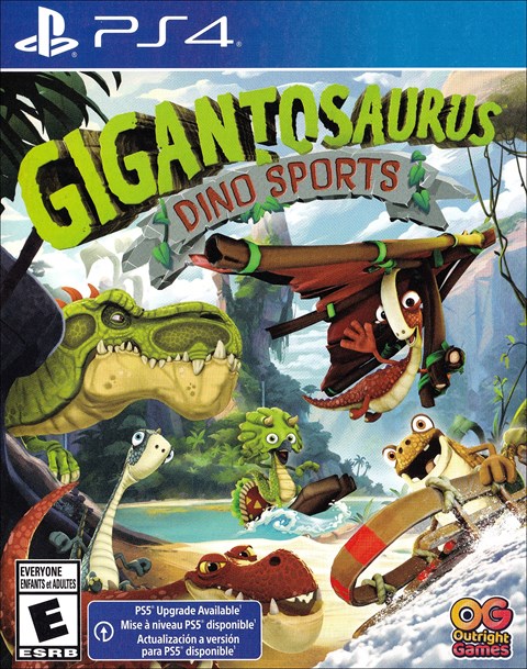 Rent Gigantosaurus Dino Sports on PlayStation GameFly