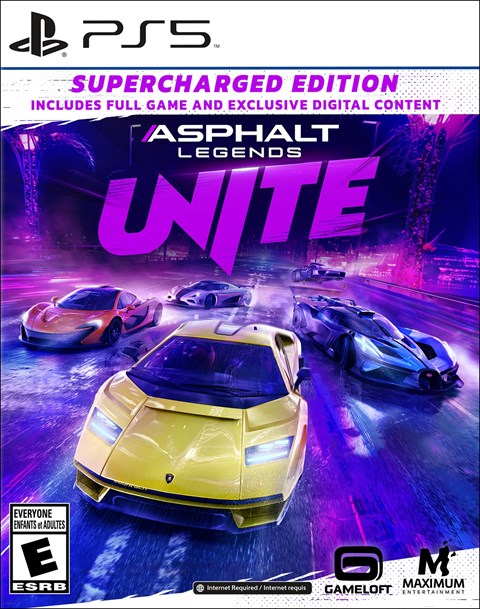 Rent Asphalt Legends UNITE: Supercharged Edition On PlayStation 5 | GameFly