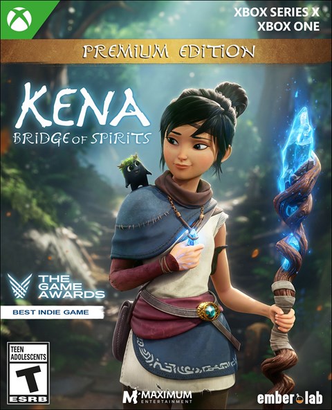 Rent Kena: Bridge of Spirits Premium Edition on Xbox Series X