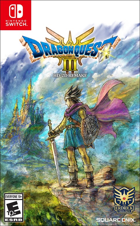 Rent Dragon Quest III HD-2D Remake on Nintendo Switch | GameFly
