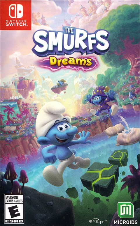 Rent The Smurfs - Dreams on Nintendo Switch | GameFly