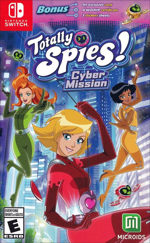 Rent Totally Spies! - Cyber Mission on Nintendo Switch | GameFly
