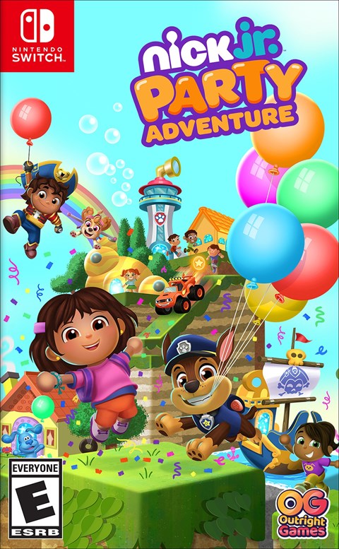 Rent Nick Party Adventure on Nintendo Switch GameFly