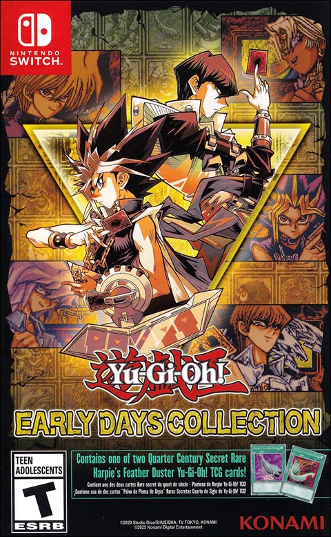 Rent Yu-Gi-Oh! Early Days Collection on Nintendo Switch | GameFly