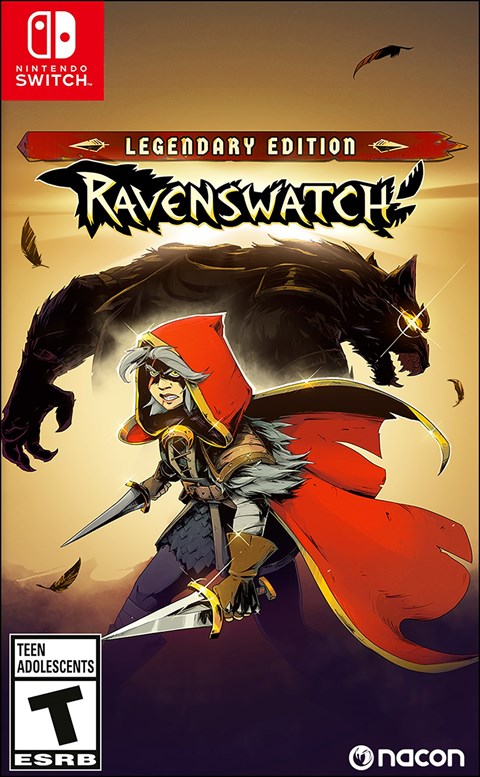 Nintendo Switch Ravenswatch switch Amazon.com: Ravenswatch Legendary Edition Nintendo Switch