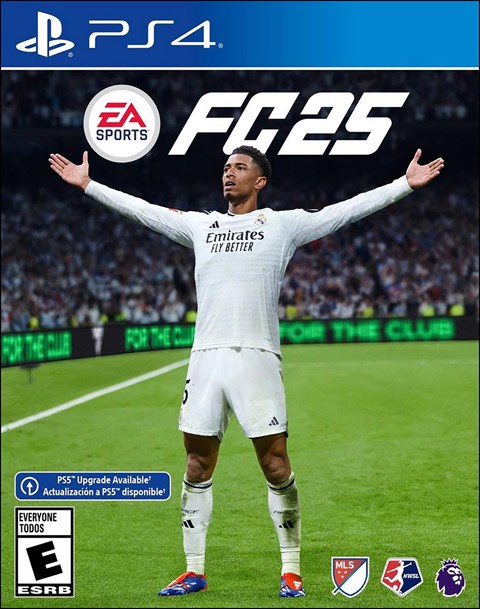 PRÉ-VENDA | EA Sports FC 25 em mídia física para PS4 e PS5