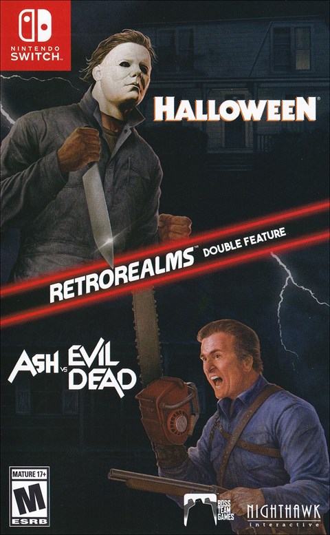Rent Halloween and Ash vs. Evil Dead RetroRealms Double Feature on