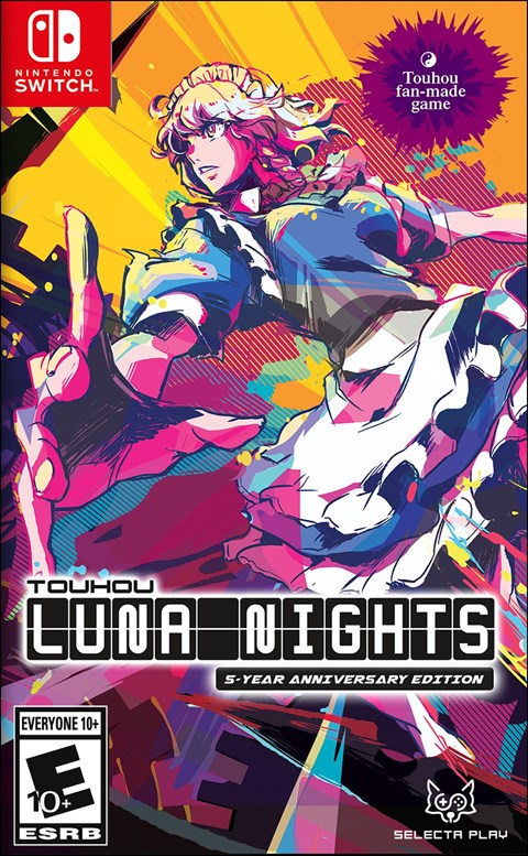 Rent Touhou Luna Nights on Nintendo Switch | GameFly