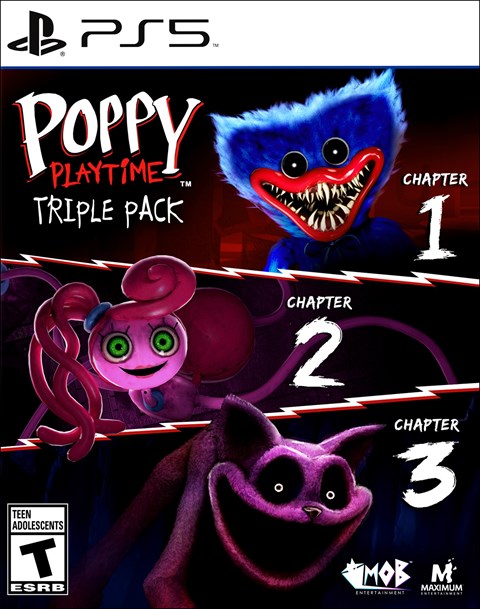 Rent Poppy Playtime Triple Pack on PlayStation 5 | GameFly