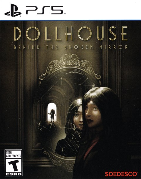 Trader Games - DOLLHOUSE BEHIND THE BROKEN MIRROR PS5 EURO NEW (GAME IN