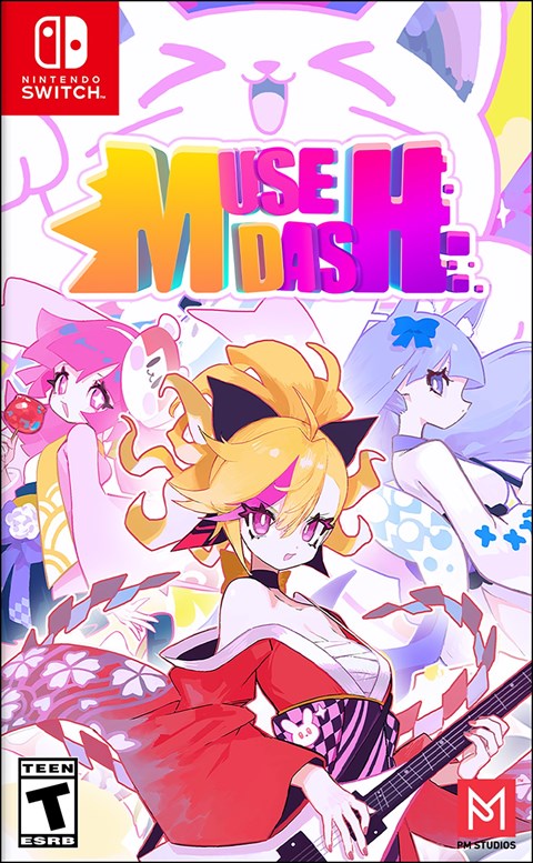 【新品未開封】Muse Dash【NINTENDO SWITCH】 Rent Muse Dash on Nintendo Switch | GameFly