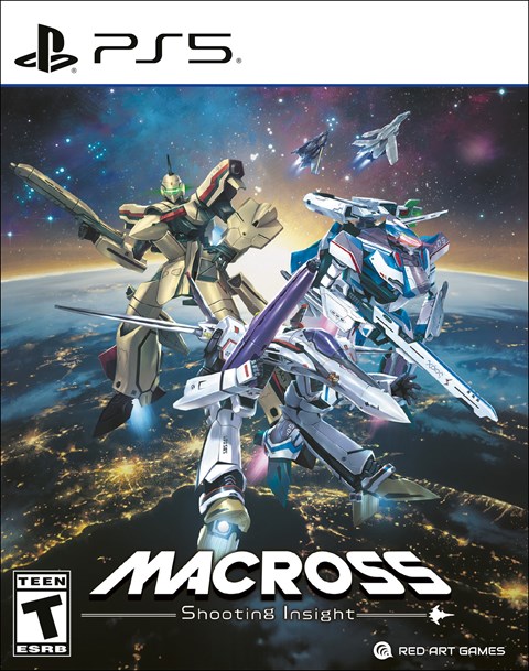 Jeu Macross Shooting Insight - Version Japonaise Pour PlayStation 5 (PS5) - Neuf Sous Blister