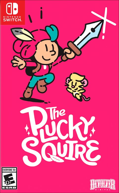 Nintendo Switch The Plucky Squire Deluxe Edition switch The Plucky Squire Deluxe Edition - Switch : Amazon.co.uk: PC
