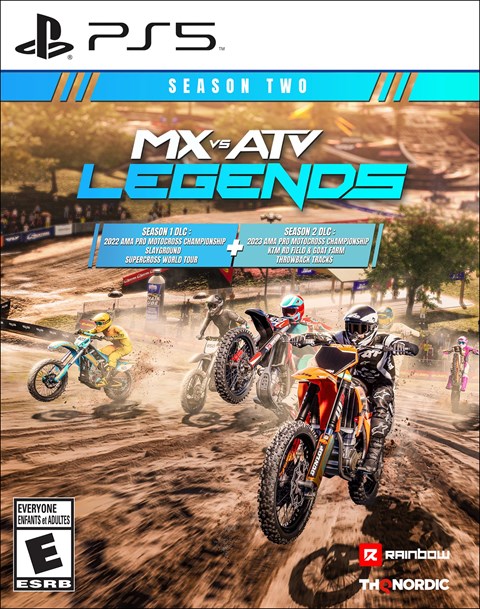 Rent MX vs ATV Legends Season Two on PlayStation 5 | GameFly